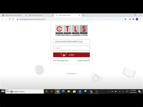 Still having trouble logging in to CTLS Click here for a troubleshooting guide Parents and students can submit their technical support questions using the contact information below. . Ctls learn login